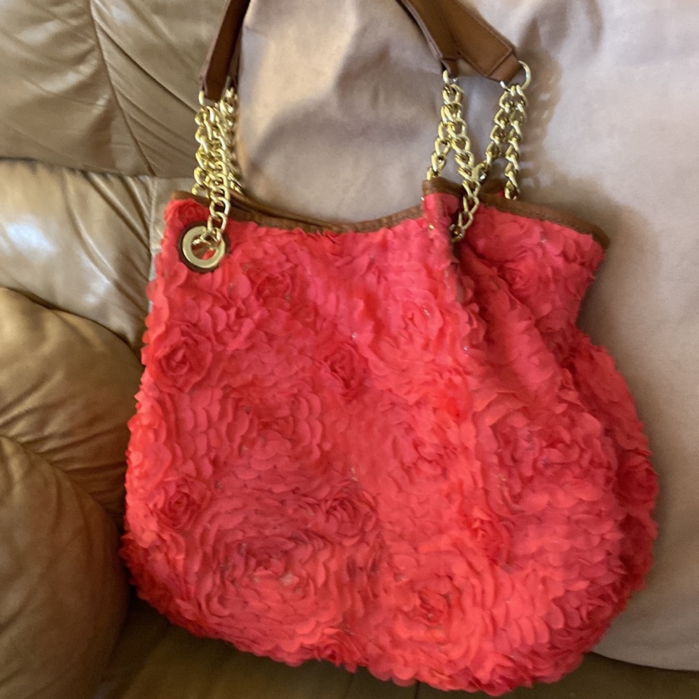 ❤️ Iridescent shimmering Hobo bag. - Picture 8 of 12